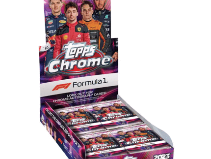 2023 Topps Chrome Formula 1 Racing Hobby 12 Box Case