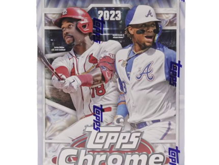 2023 Topps Chrome Update Series Baseball Hobby Box