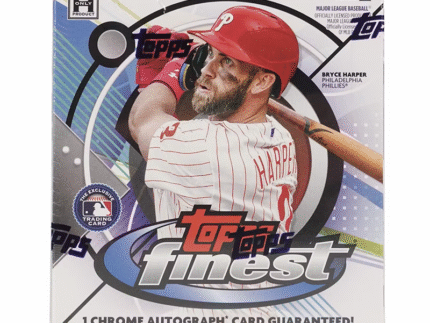2023 Topps Finest Baseball Hobby 8 Box Case