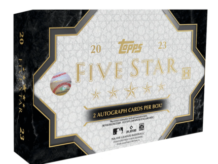 2023 Topps Five Star Baseball Hobby Box