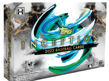 2023 Topps Inception Baseball Hobby 16 Box Case