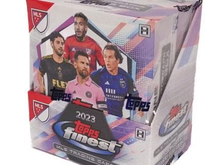 2023 Topps MLS Finest Soccer Hobby Box