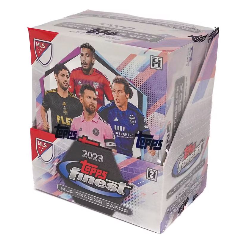 2023ToppsMLSFinestSoccerHobbyBox