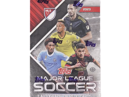 2023 Topps MLS Soccer Hobby Box
