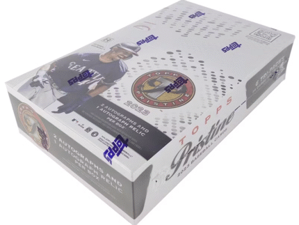 2023 Topps Pristine Baseball Hobby 8 Box Case
