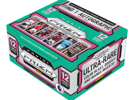 2023/24 Panini Prizm EPL Soccer Hobby Box