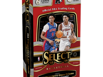 2023/24 Panini Select Basketball H2 Hybrid Box