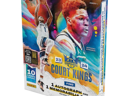 2023/24 Panini Court Kings Basketball Hobby Box
