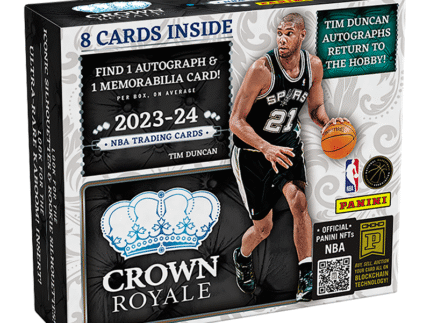 2023/24 Panini Crown Royale Basketball Hobby Box