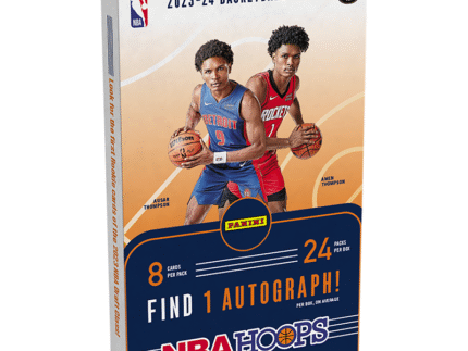 2023/24 Panini NBA Hoops Basketball Hobby 20 Box Case