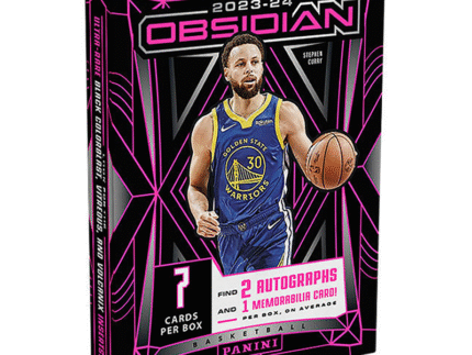 2023/24 Panini Obsidian Basketball Hobby Box