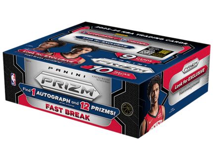 2023/24 Panini Prizm Fast Break Basketball 20 Box Case