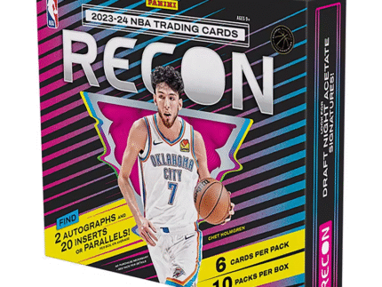 2023/24 Panini Recon Basketball Hobby 12 Box Case