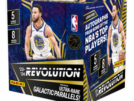 2023/24 Panini Revolution Basketball Hobby Box