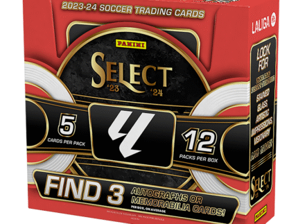 2023/24 Panini Select La Liga Soccer Hobby 12 Box Case