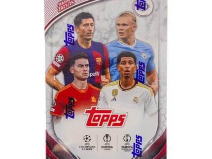 2023/24 Topps UEFA Competitions Club Soccer Hobby 12 Box Case