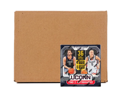 2025 Panini UConn Basketball Hobby 20-Box Case