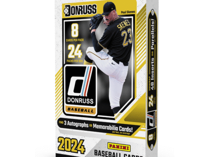 2024 Panini Donruss Baseball Hobby 16 Box Case