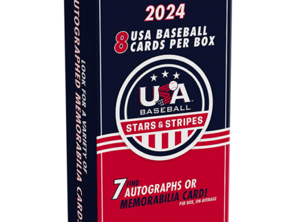 2024 Panini USA Stars & Stripes Baseball Hobby Box