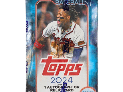 2024 Topps Series 1 Baseball Hobby 12 Box Case