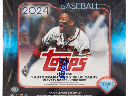 2024 Topps Series 1 Baseball Jumbo 6 Box Case