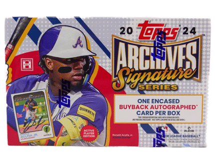 2024 Topps Archives Signature Series Active Player Edition Box