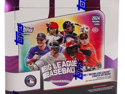 2024 Topps Big League Baseball Hobby Box
