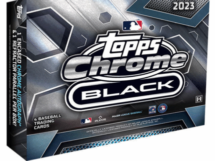2024 Topps Chrome Black Baseball Hobby Box