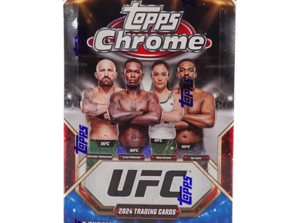 2024 Topps Chrome UFC Hobby Box