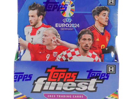 2024 Topps Finest Road to UEFA Euro Soccer Hobby Box