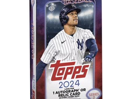 2024 Topps Series 2 Baseball Hobby Box