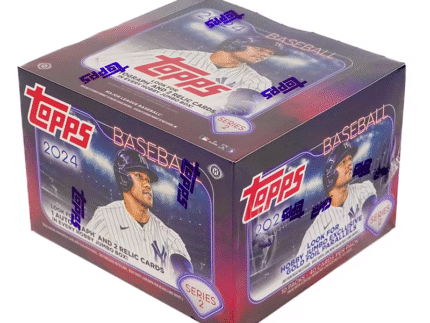 2024 Topps Series 2 Baseball Jumbo Box
