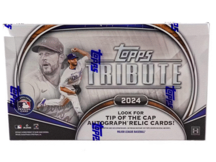 2024 Topps Tribute Baseball Hobby 6 Box Case