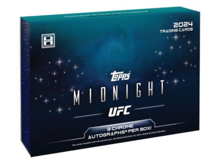 2024 Topps UFC Midnight Hobby Box