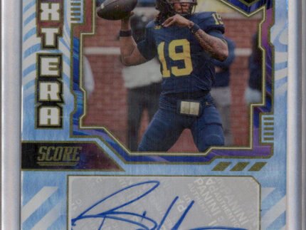 2025 Panini Score Next Era NIL Auto #NEN-BUN Bryce Underwood Auto