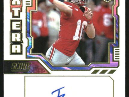 2025 Panini Score Next Era NIL Auto #NEN-JSA Julian Sayin Auto