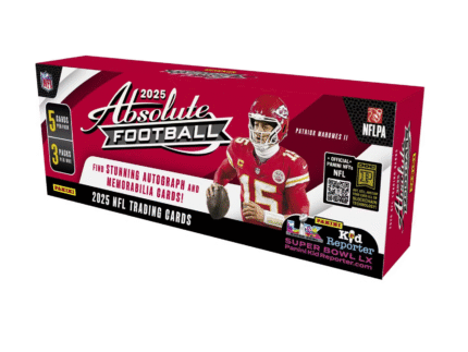 2025 Panini Absolute Football Hobby Box
