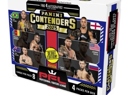 2025 Panini Contenders PFL Professional Fighters League Hobby Box