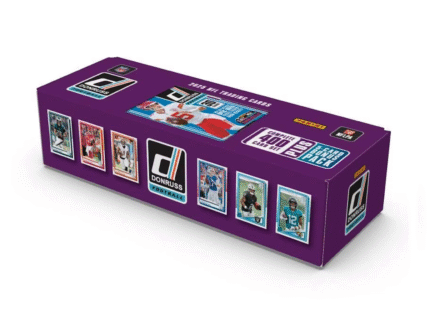 2025 Panini Donruss Football Hobby Factory 8-Set Case