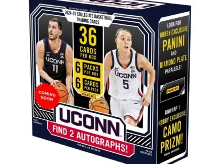 2025 Panini UConn Basketball Hobby Box