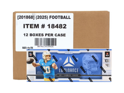 2025 Panini Luminance Football Hobby 12-Box Case