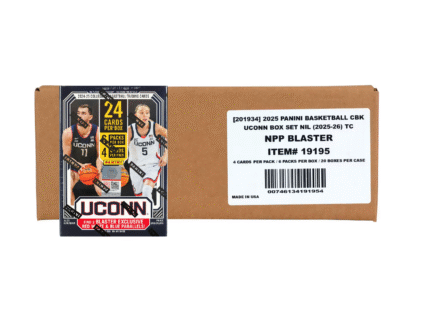 2025 Panini UConn Basketball Blaster 20-Box Case