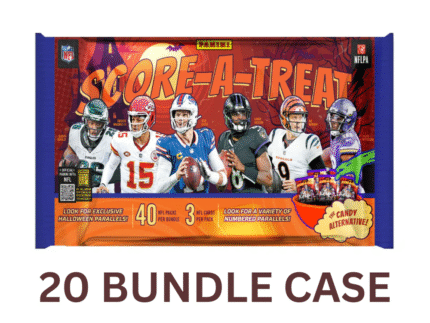 2025 Panini Score-A-Treat Football 20 Bundle Case