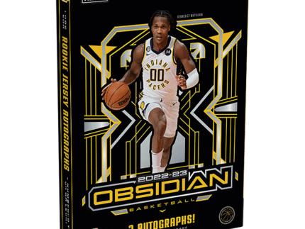 2022/23 Panini Obsidian Basketball Hobby 12 Box Case