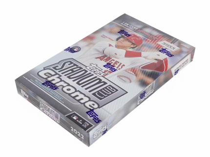 2022 Topps Stadium Club Chrome Baseball Hobby Box