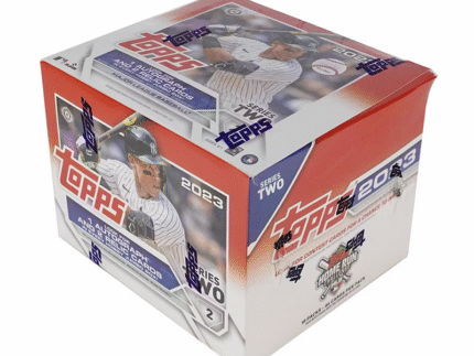 2023 Topps Series 2 Baseball Jumbo Hobby Box