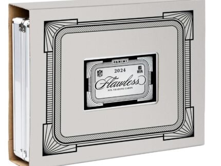 2024 Panini Flawless Football Hobby 2-Box Case (Presell)