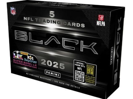 2025 Panini Black Football Hobby Box (Presell)