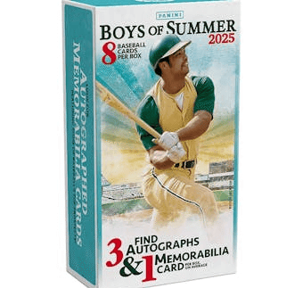 2025 Panini Boys of Summer Baseball Hobby Box