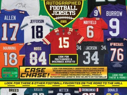 2025 TriStar Autographed Football Jersey Series 2 Hobby Box (Presell)